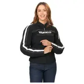 Vanucci RVX-3 Senhoras Casaco de tecido Preto 34