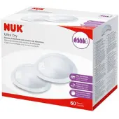 Nuk 60 pezzi — Dischi Protettivi Allattamento