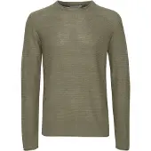 !Solid Pullover verde