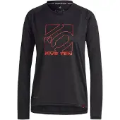 Five Ten Camiseta De Manga Comprida Hg1299