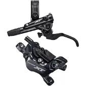 Shimano Freio Dianteiro Deore Xt Bl-m8100 + Br-m8120 Hydraulic