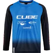 Cube Camisola De Enduro De Manga Comprida Vertex X Actionteam