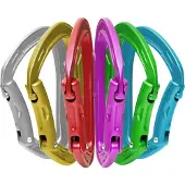 Edelrid Mosquetão Mission Ii Sortido 6 Unidades