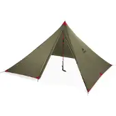MSR - Tendas ultraleves - Front Range Green para Unissexo - Caqui