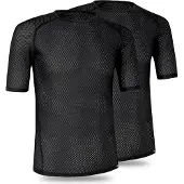 Gripgrab Base Layer De Manga Curta Ultralight Mesh 2 Unidades