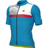 ALÉ Camisola De Ciclismo De Manga Curta Pr-s Zig Zag