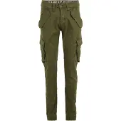 Alpha industries Calças cargo 'Combat' oliveira