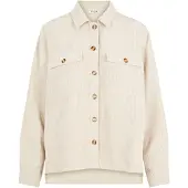 Pieces Blusa 'PCEffi' bege