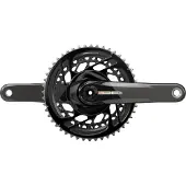 Sram Pedaleira Force D2 Dub Iridescent Direct Mount