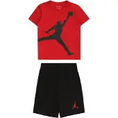Jordan Conjuntos 'JUMBO' vermelho escuro / preto
