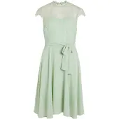 Vila Vestido de cocktail 'Diona' verde pastel