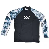 Ssi Rash Guard Manga Comprida Rash Guard Loose Fit