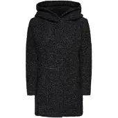 ONLY Casacos ONLSEDONA mulheres - Preto - EU S