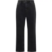 Carhartt WIP Calças de ganga preto denim