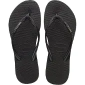 Havaianas Chinelos SLIM SPARKLE II mulheres - Preto - 33 / 34
