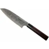 Eden Küchenmesser Eden Susumi SG2 Santoku, 18,5 cm