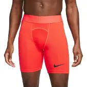 Nike Cueca desportiva vermelho-alaranjado / preto