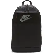 Nike Mochila 'Elemental' preto / branco