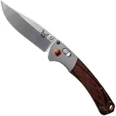 Benchmade Navalha Mini Crooked River Stabilized Wood