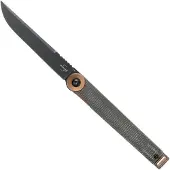 Böker Navalha Kaizen Green Canvas Micarta
