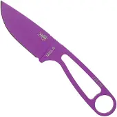 ESEE Faca Izula kit, púrpura