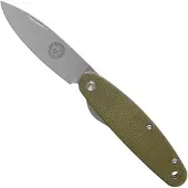 ESEE Navalha Churp Linerlock, verde oliva