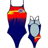 Turbo Maiô Spain Thin Strap