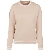 Build Your Brand Moletom College Sweat Crew