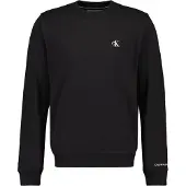 Calvin Klein Sweat-shirt J30J314536-BAE homens - Preto - EU S