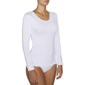 Ysabel Mora Camiseta De Manga Comprida 70002