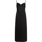 Vila Vestido Midi Sem Mangas Ravenna