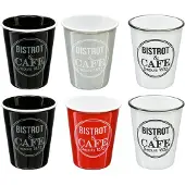 5 Five Bistrot Caneca 110ml 6 Unidades