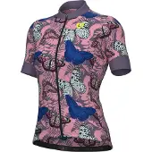 ALÉ Camisola De Ciclismo De Manga Curta Pr-e Vanessa