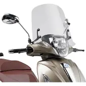 Givi Para-brisa 357a Piaggio Beverly 125ie/300ie/350