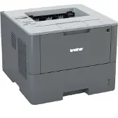 Brother HL-L6250DN Impressora laser monocromática em rede