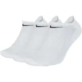 Nike Meias de desporto preto / branco