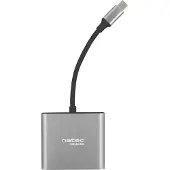 Natec Hub Nmp-1607 Usb-c 3.0