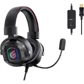 Conceptronic Headset Gaming Usb Rgb 7.1
