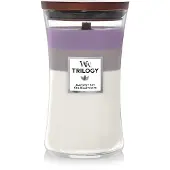 Woodwick Vela perfumada grande Trilogy Ametista Celeste 609,5g