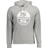 North sails Moletom Com Capuz 691003 Graphic