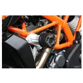 GSG Mototechnik Tampões de proteção DUO Safety, PRETO
