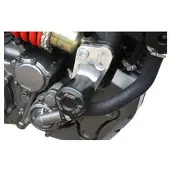GSG Mototechnik Tampões de proteção DUO Safety, PRETO