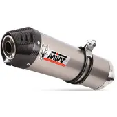 MIVV Sistema de escape oval com EG-BE GSX 1300 R 08-18