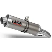 MIVV Sistema de escape oval com EG-BE VFR 800 98-00