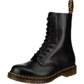 Dr. Martens Bota com atacadores amarelo / preto