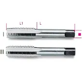 Beta Utensili Voz Masculina Fina 10x1.0 Mm 2 Peças