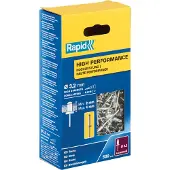 Rapid Rebite Alumínio 5001431 3.2x8 Mm 500 Unidades