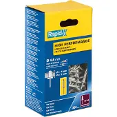 Rapid Rebite Alumínio 5001435 4.8x10 Mm 350 Unidades