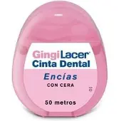 LACER Nastro dentale Gingilacer per gengive 50m — Filo interdentale