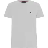 Tommy Hilfiger Camisa 'Flex' navy / vermelho / branco
